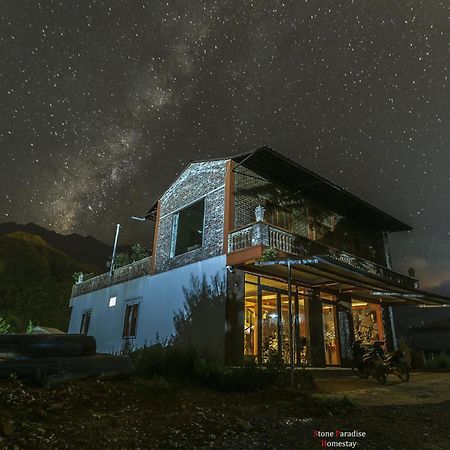 Stone Paradise Homestay Sapa Bagian luar foto