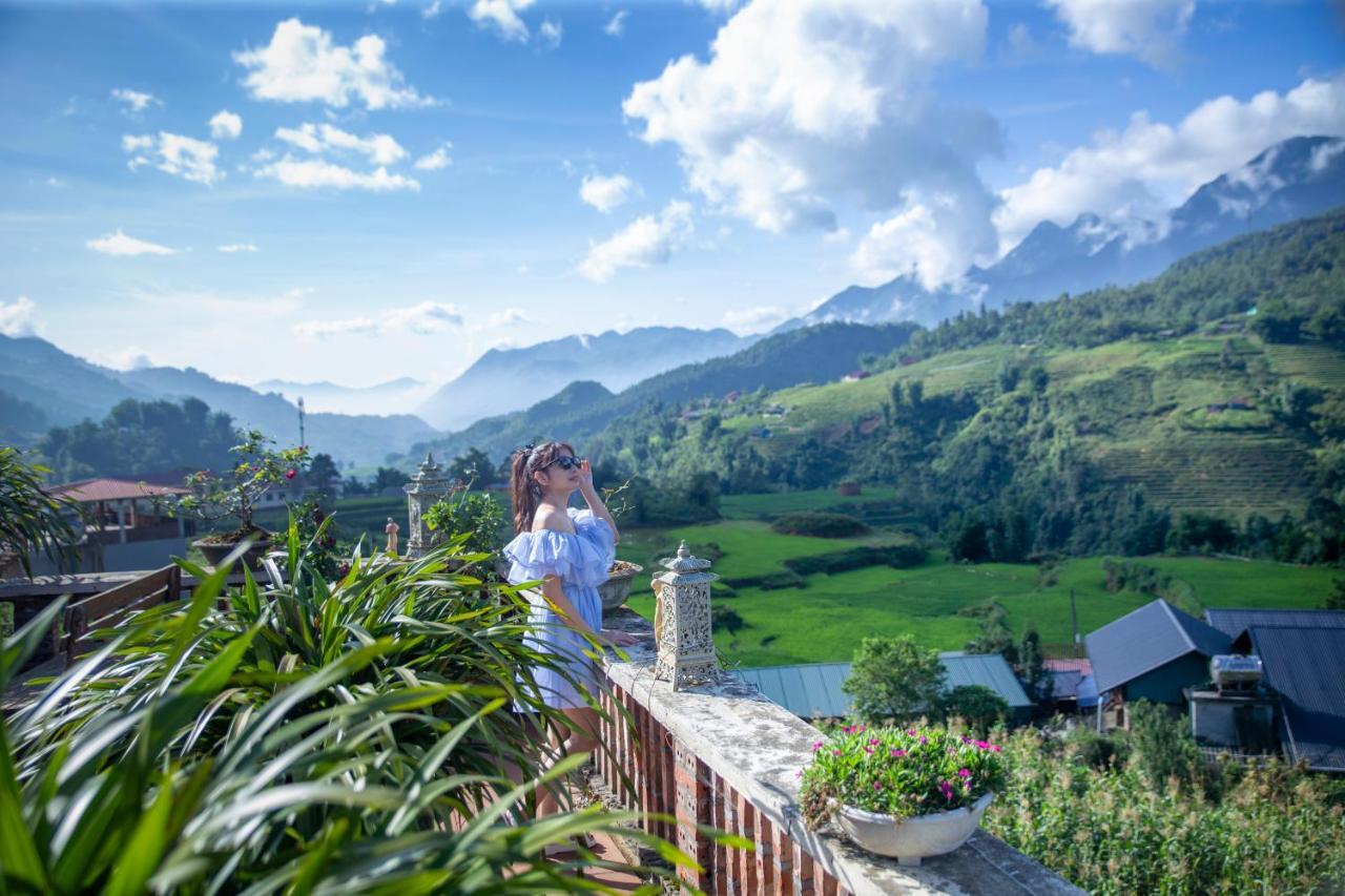 Stone Paradise Homestay Sapa Bagian luar foto