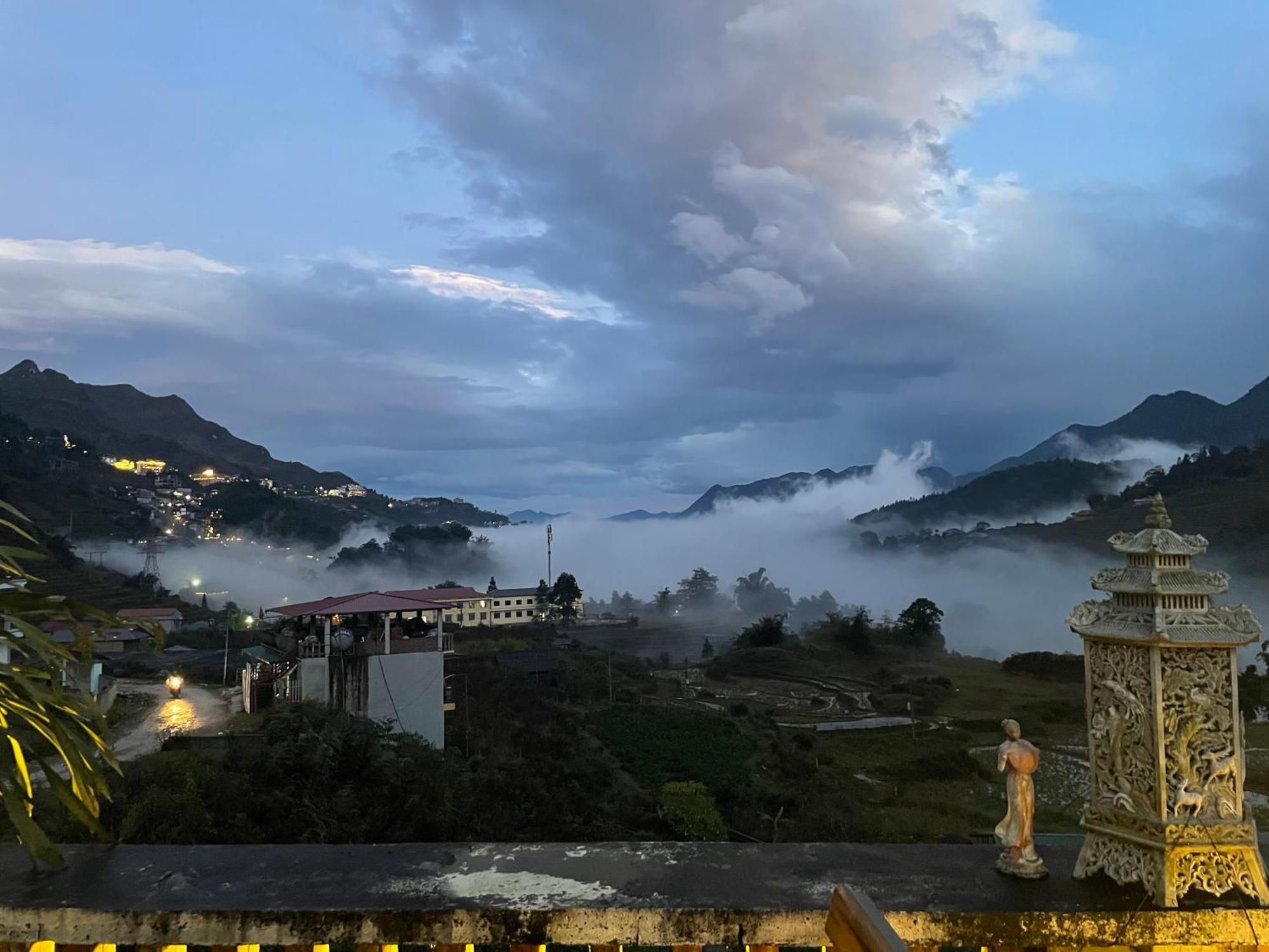 Stone Paradise Homestay Sapa Bagian luar foto