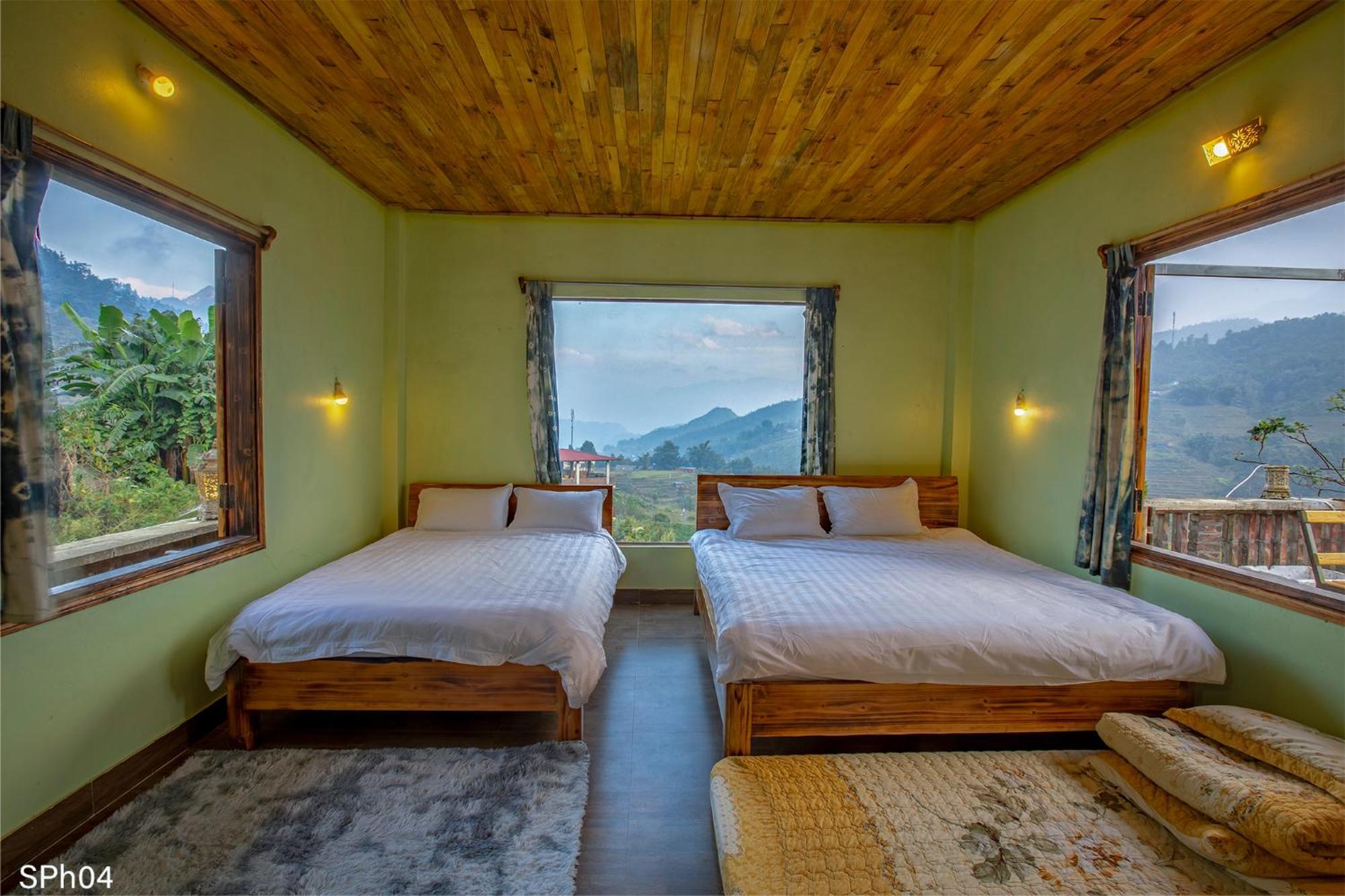 Stone Paradise Homestay Sapa Bagian luar foto