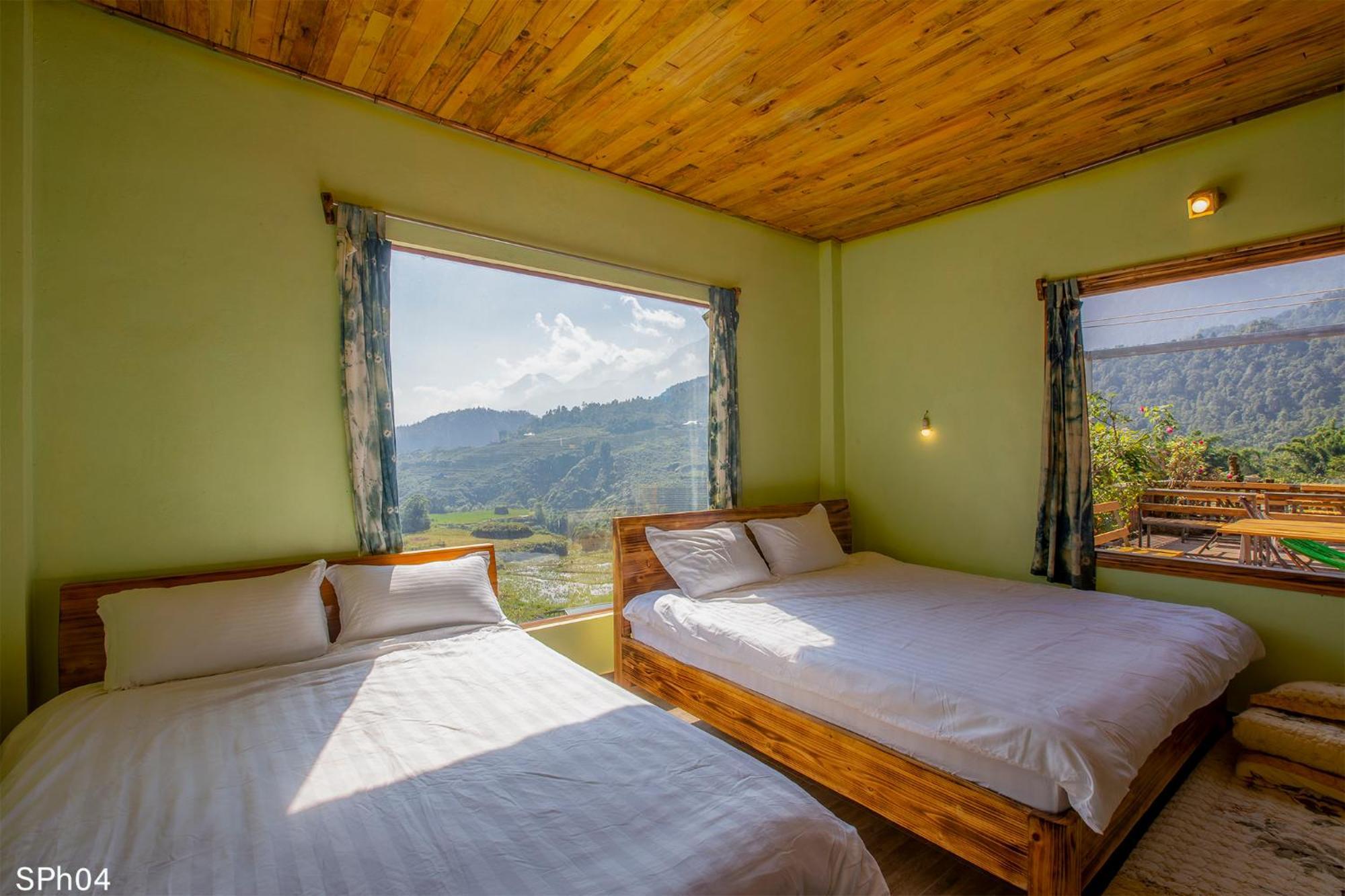Stone Paradise Homestay Sapa Bagian luar foto