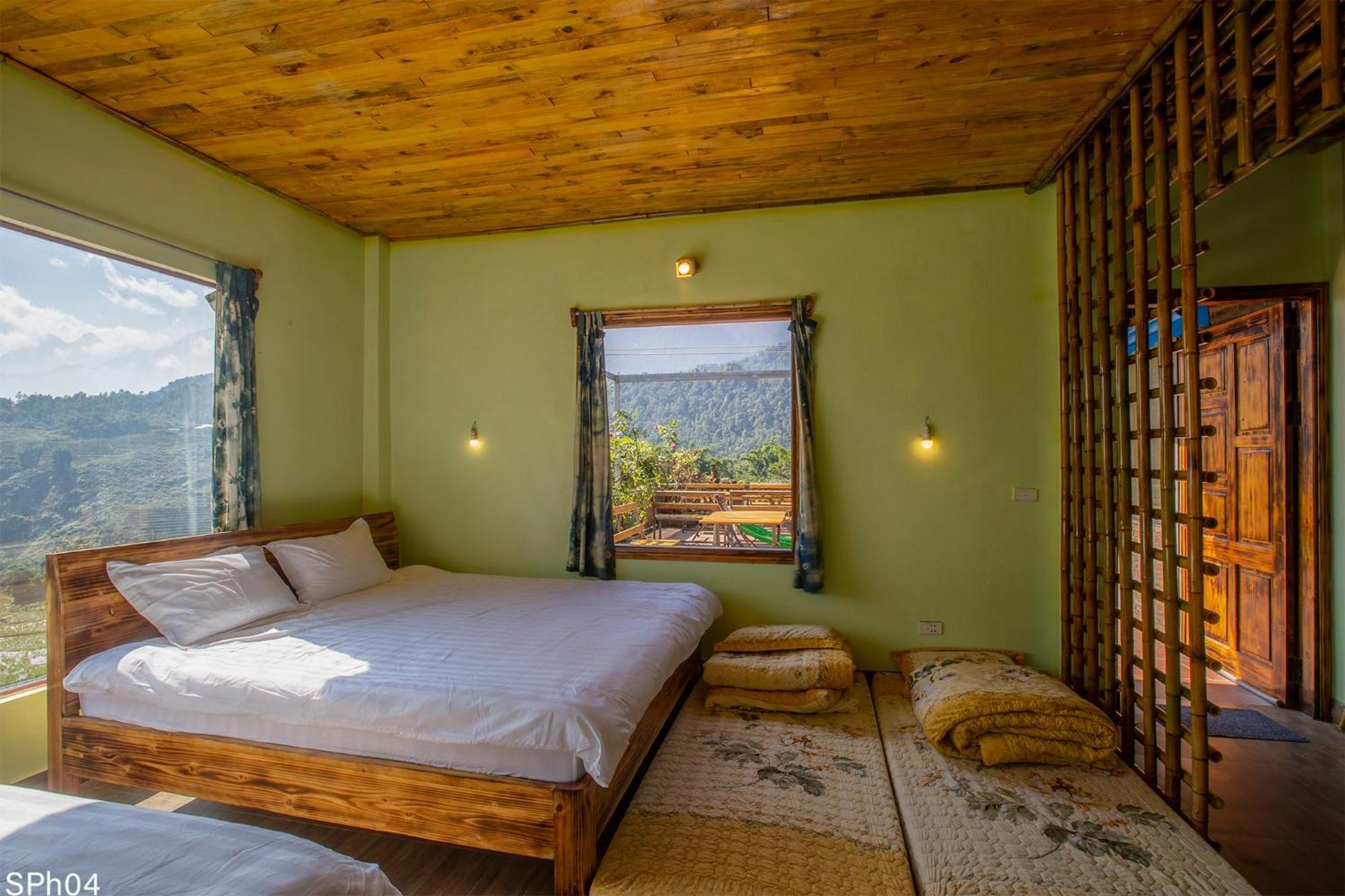 Stone Paradise Homestay Sapa Bagian luar foto