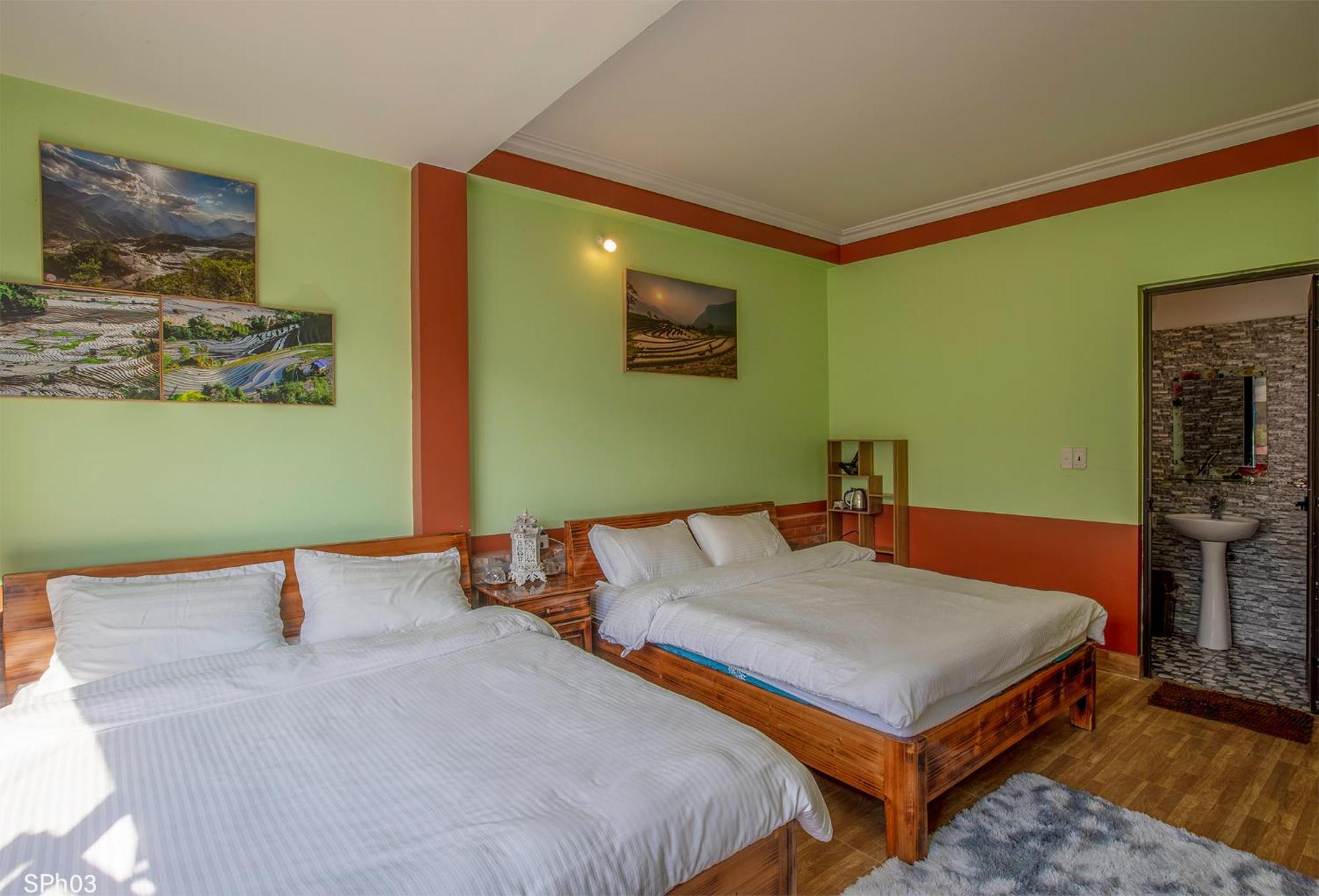 Stone Paradise Homestay Sapa Bagian luar foto