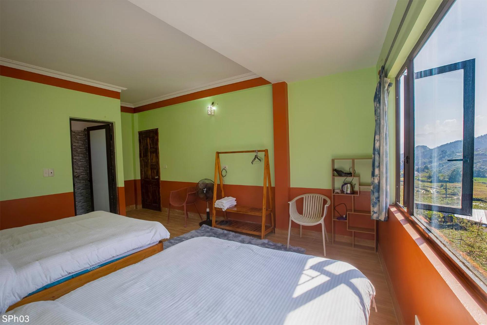 Stone Paradise Homestay Sapa Bagian luar foto