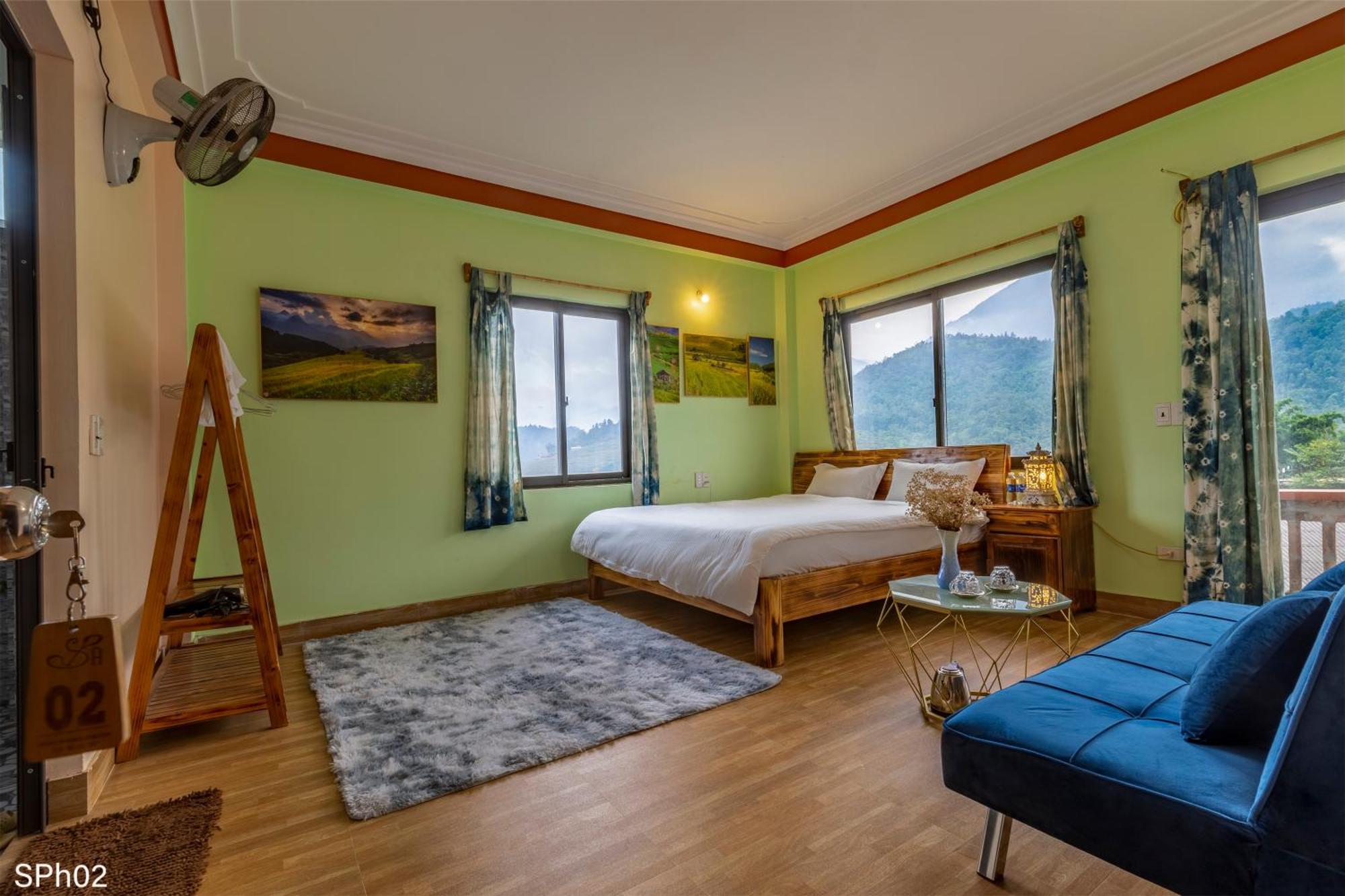Stone Paradise Homestay Sapa Bagian luar foto
