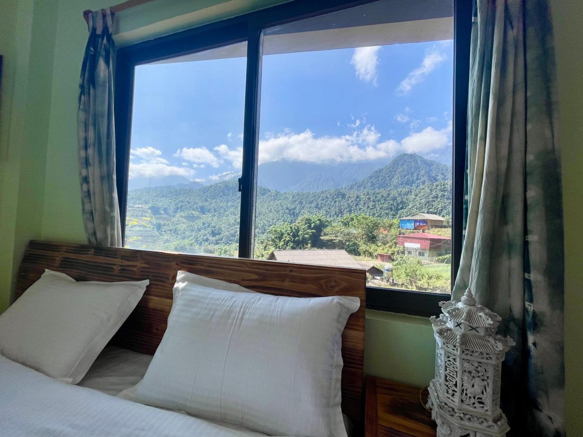 Stone Paradise Homestay Sapa Bagian luar foto