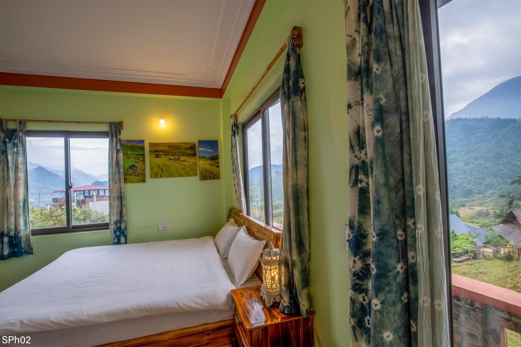 Stone Paradise Homestay Sapa Bagian luar foto