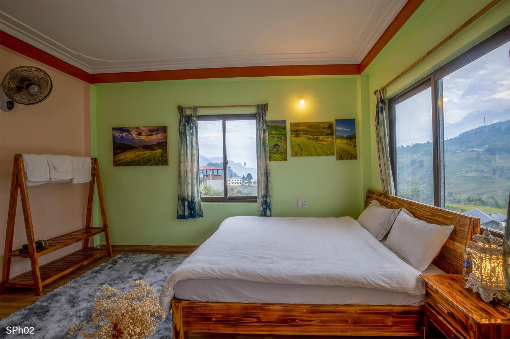 Stone Paradise Homestay Sapa Bagian luar foto