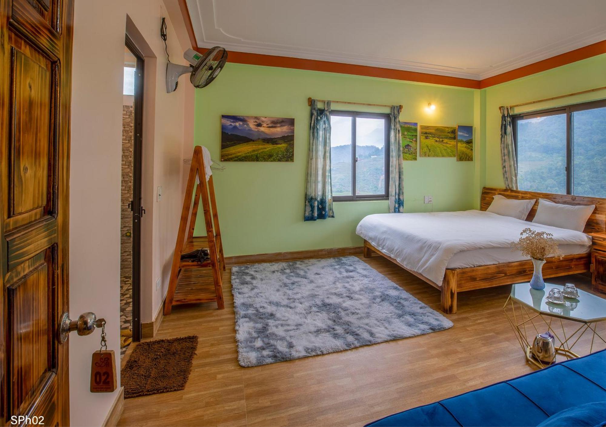 Stone Paradise Homestay Sapa Bagian luar foto