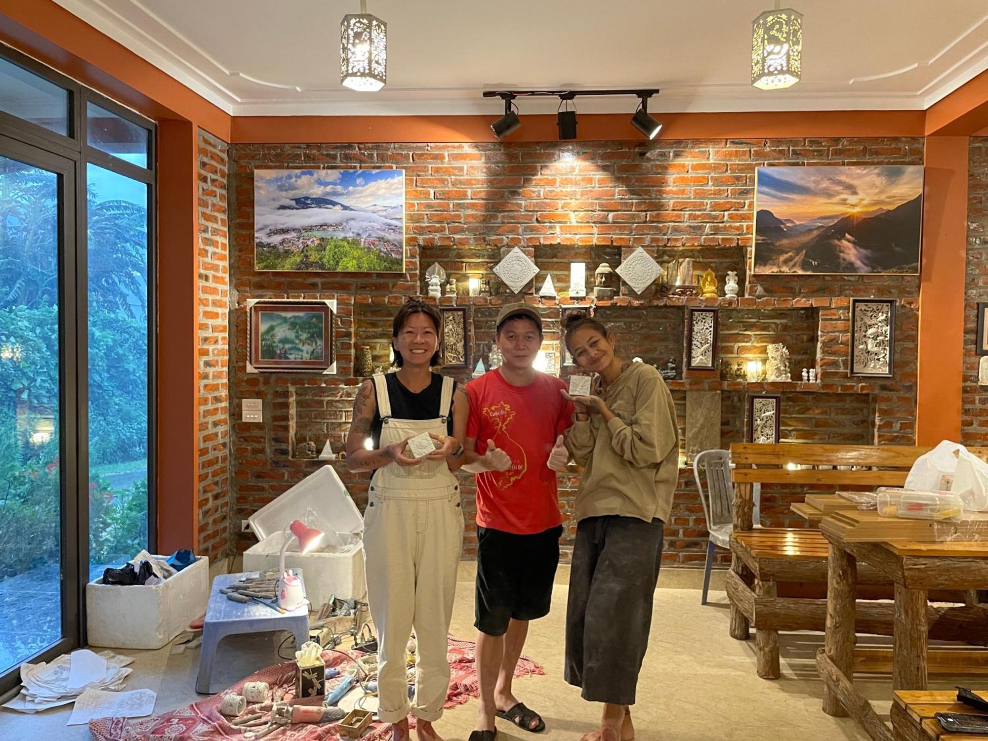 Stone Paradise Homestay Sapa Bagian luar foto
