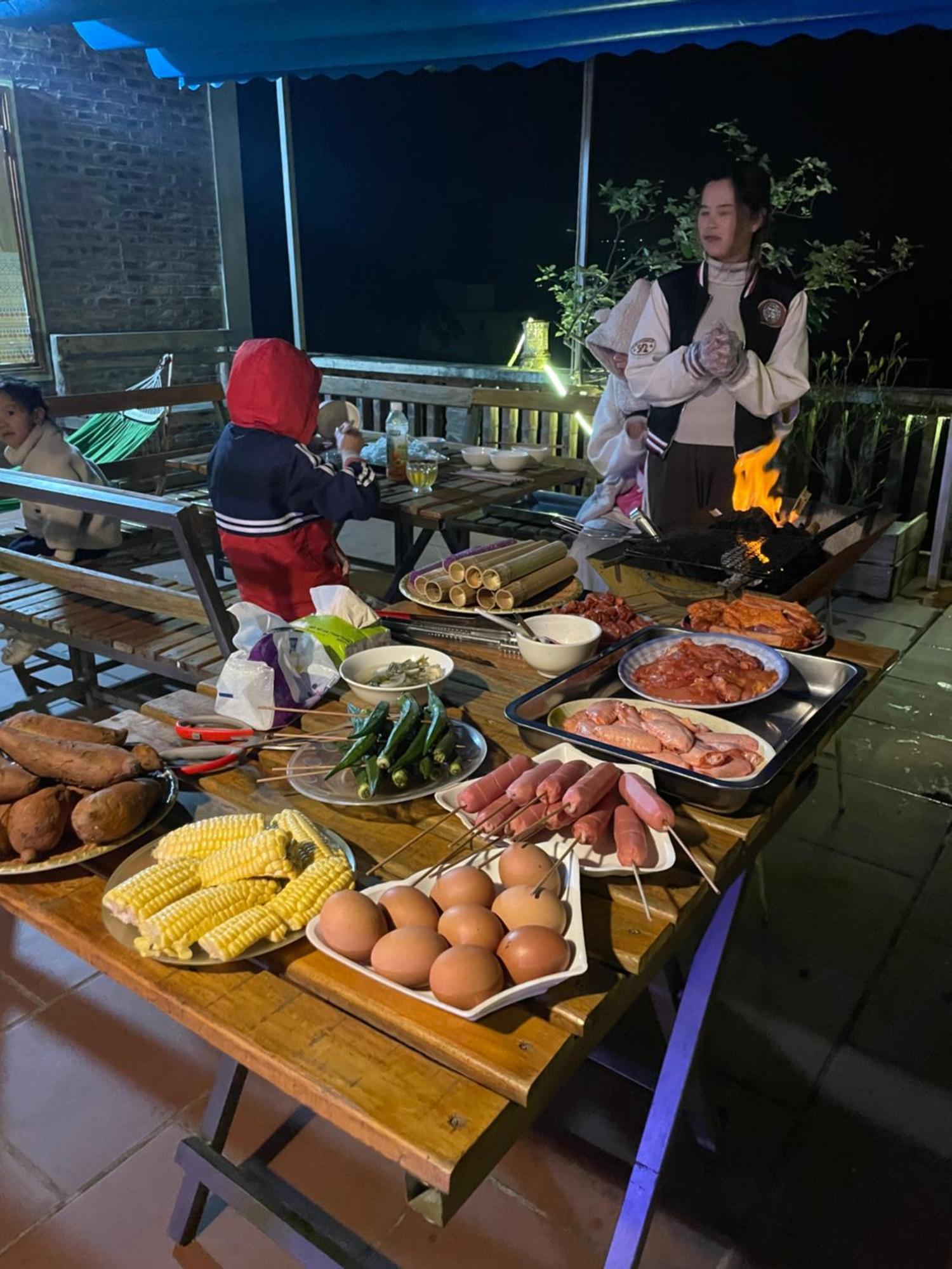 Stone Paradise Homestay Sapa Bagian luar foto