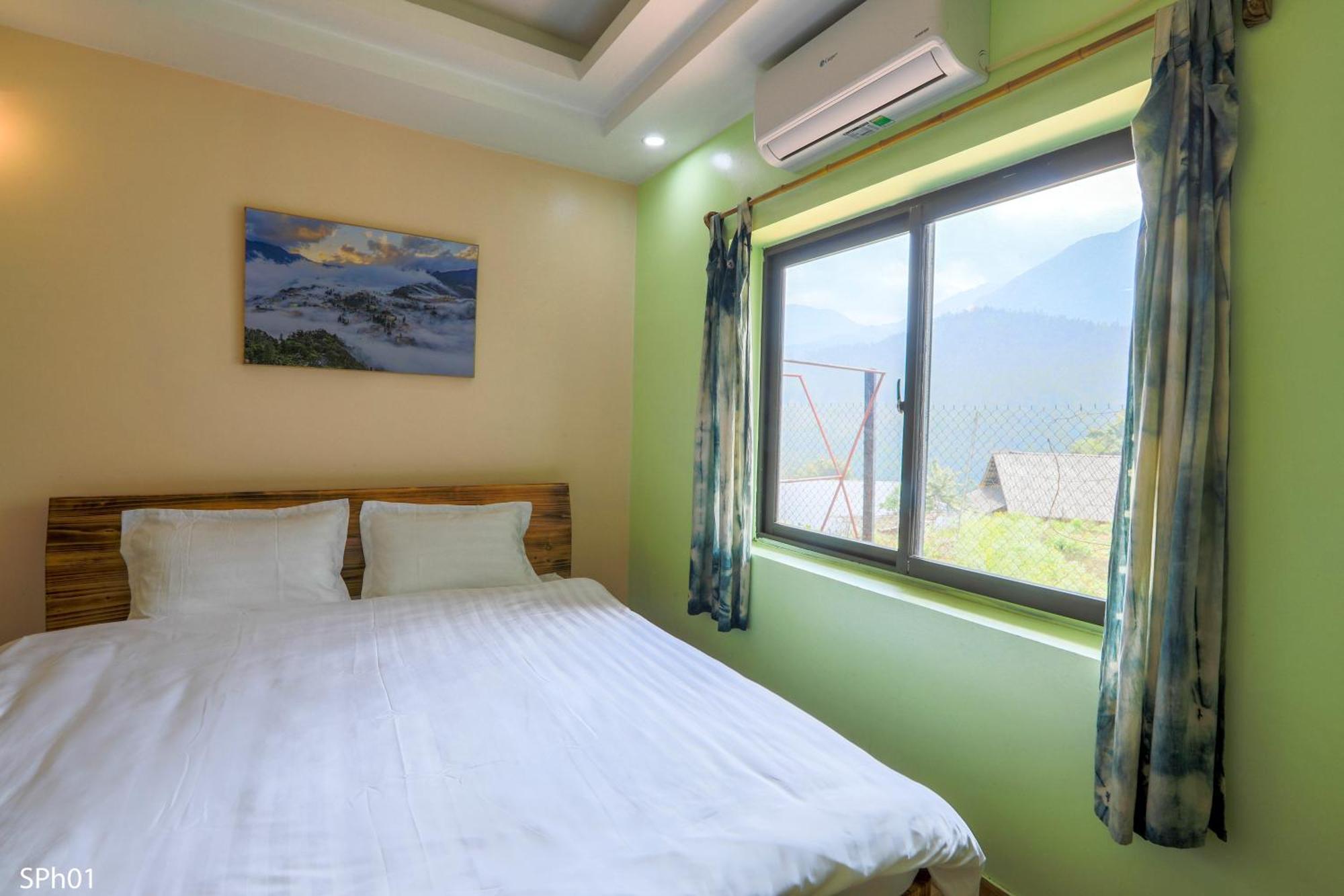 Stone Paradise Homestay Sapa Bagian luar foto